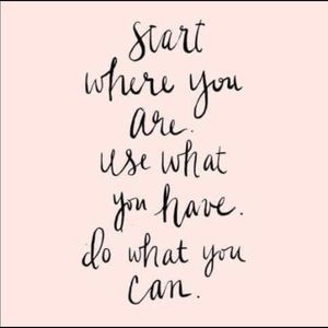 You have to start somewhere 🎁